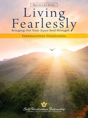cover image of Living Fearlessly